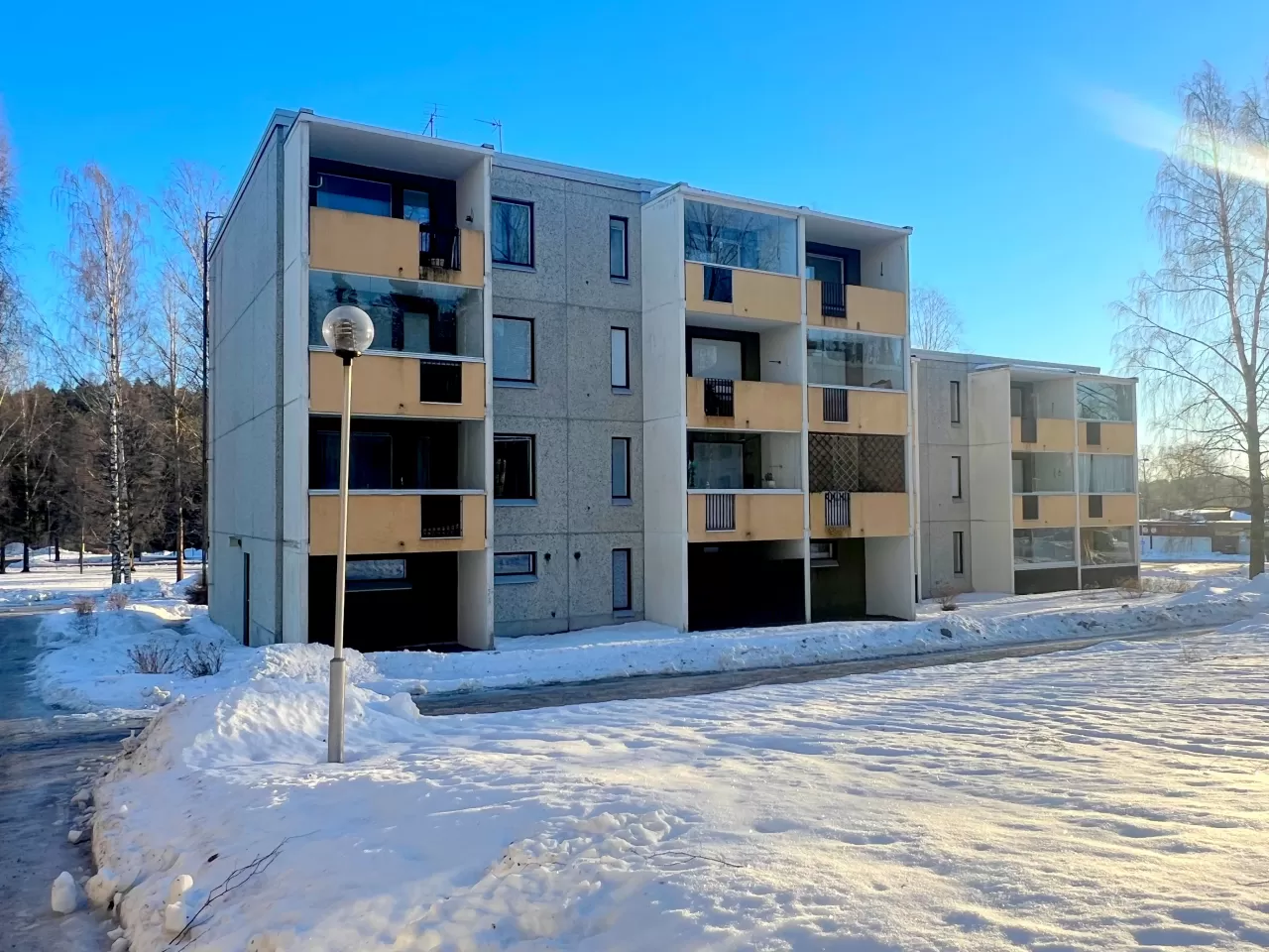 Квартира в Лохья, Финляндия, 34 м2 - фото 1