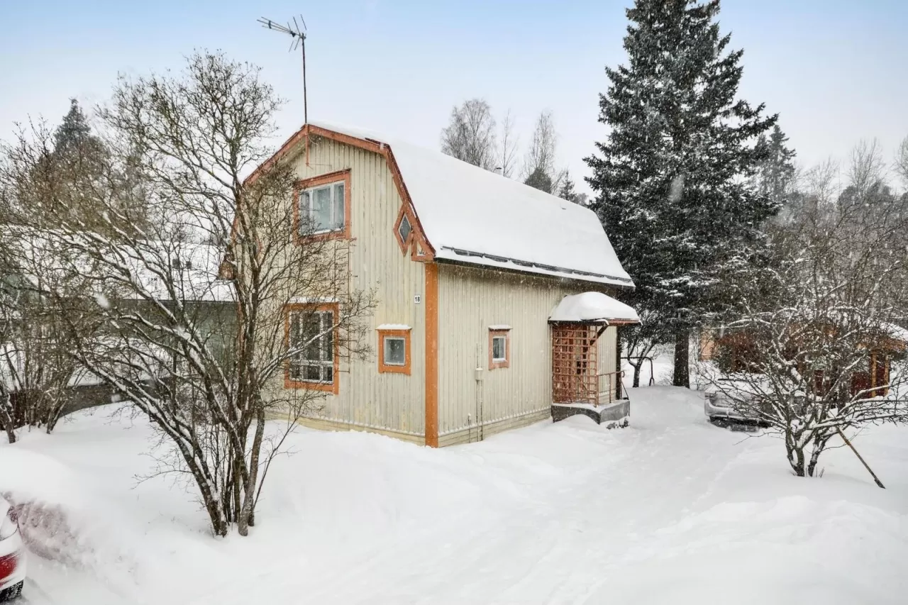 Дом в Куусанкоски, Финляндия, 72 м2 - фото 1