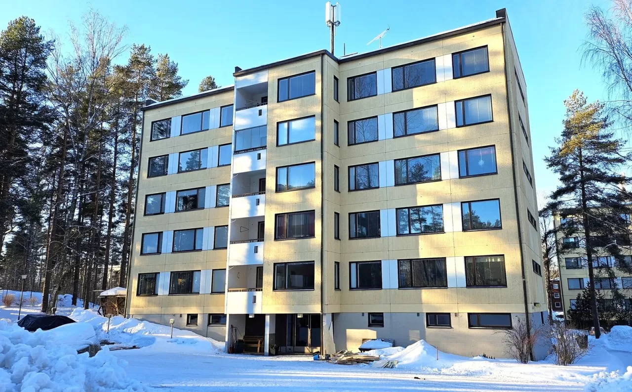 Квартира в Хейнола, Финляндия, 48.5 м2 - фото 1