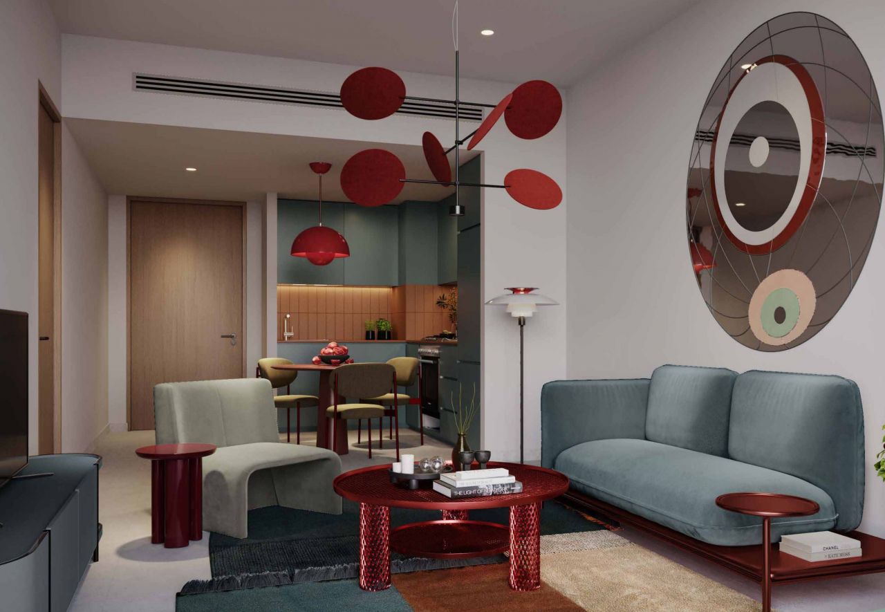 Квартира в Дубае, ОАЭ, 62.89 м² - фото 9