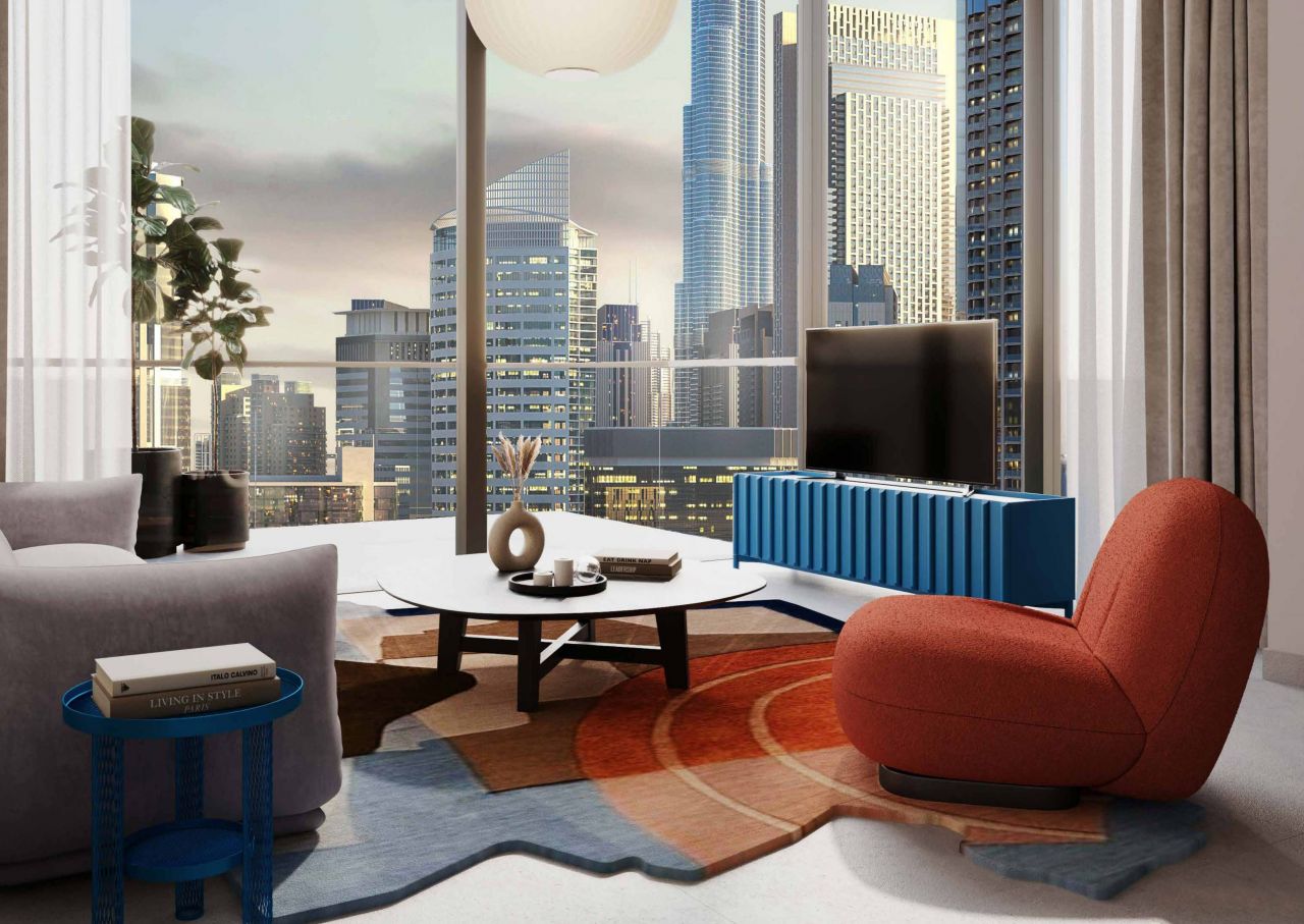 Квартира в Дубае, ОАЭ, 62.89 м² - фото 10