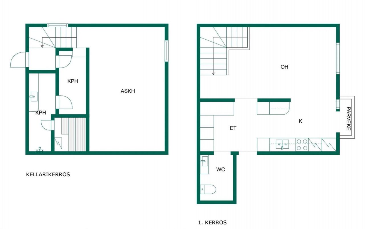 Квартира в Коуволе, Финляндия, 58 м² - фото 2