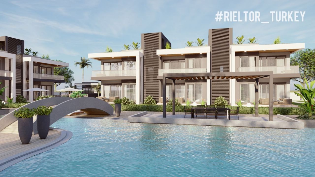 Квартира в Сиде, Турция, 113 м² - фото 2