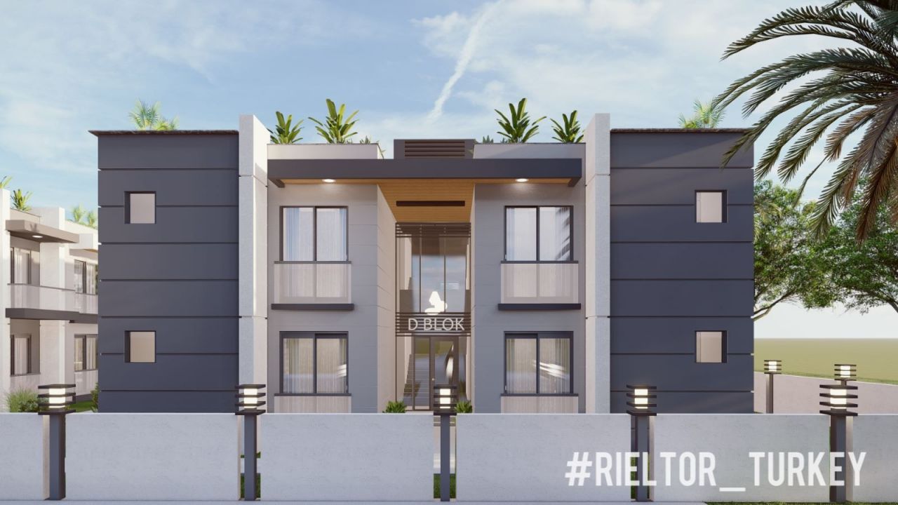 Квартира в Сиде, Турция, 113 м² - фото 14