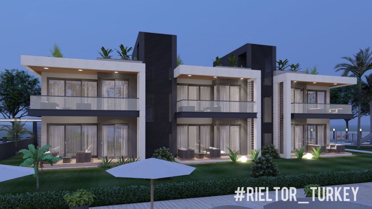 Квартира в Сиде, Турция, 113 м² - фото 17