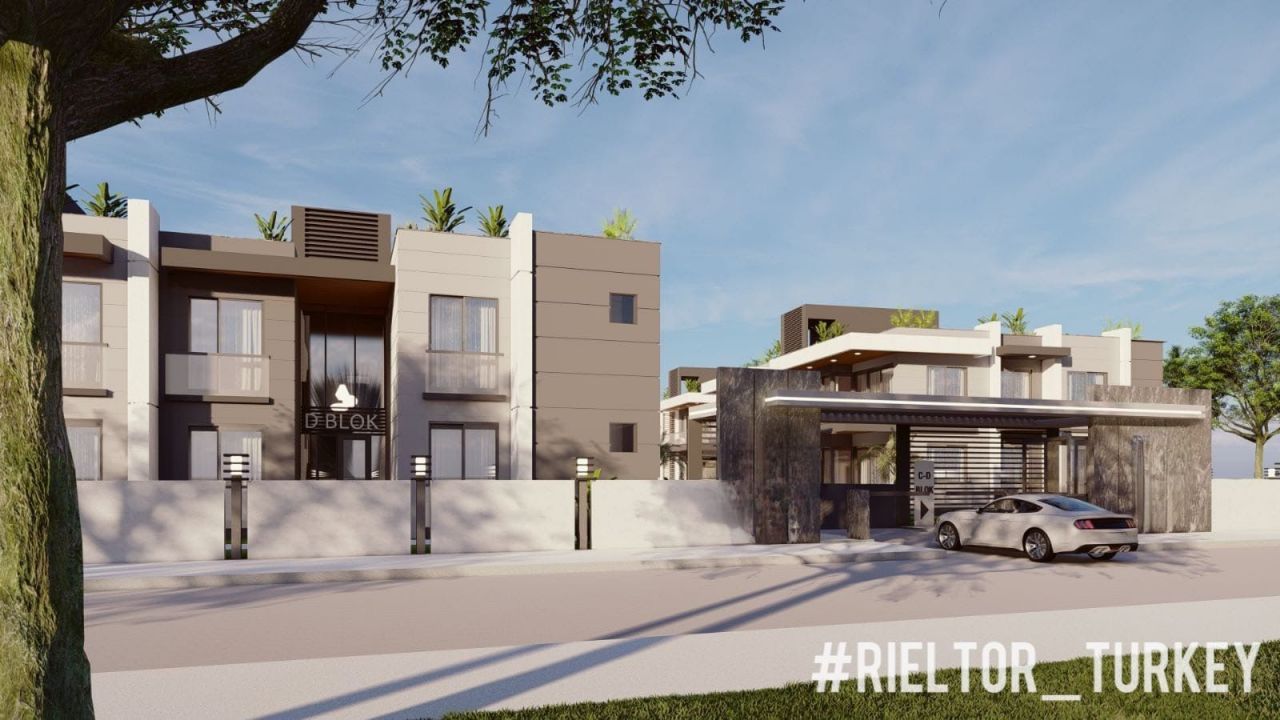 Квартира в Сиде, Турция, 113 м² - фото 12