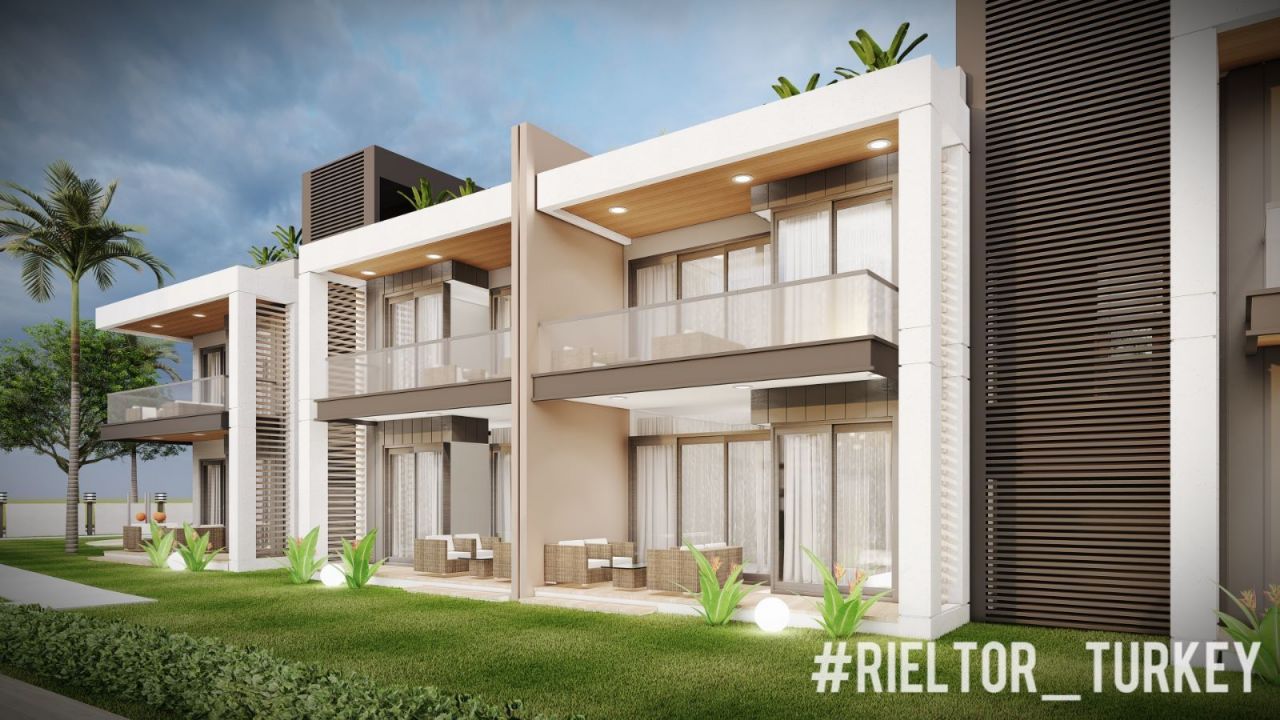 Квартира в Сиде, Турция, 113 м² - фото 9