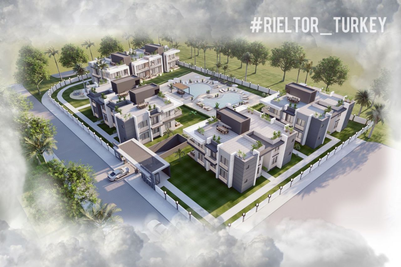 Квартира в Сиде, Турция, 113 м² - фото 5