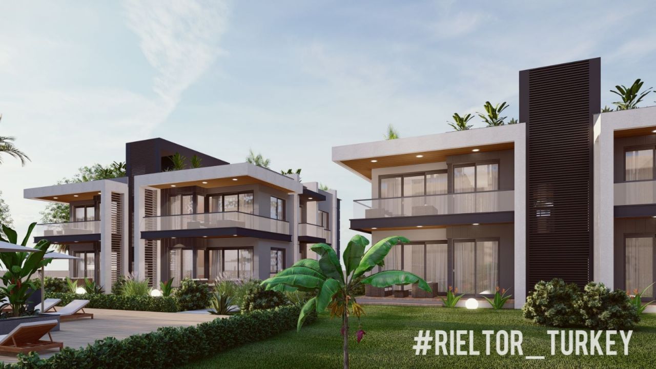 Квартира в Сиде, Турция, 113 м² - фото 13