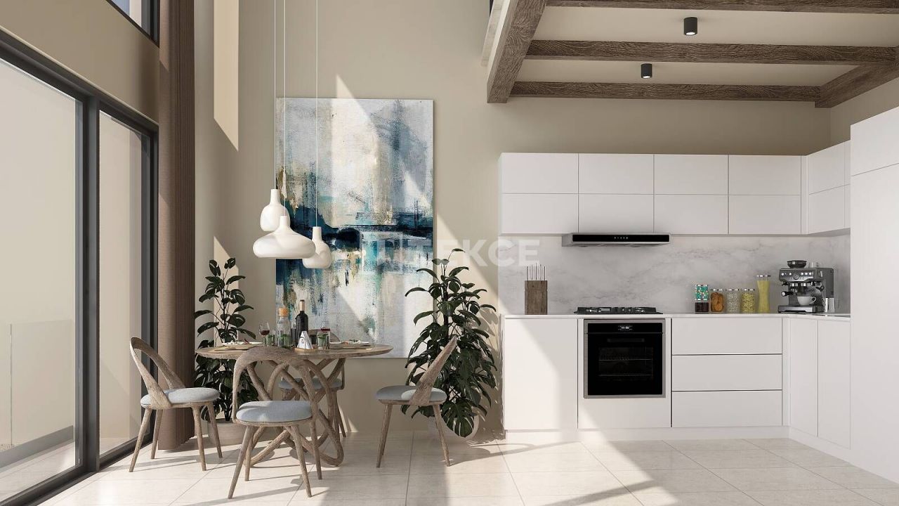 Апартаменты в Газимагусе, Кипр, 110 м² - фото 14