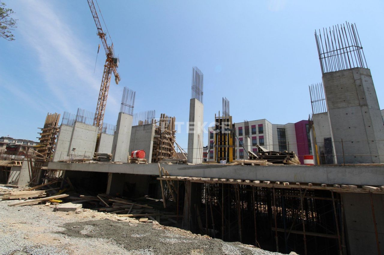 Апартаменты в Стамбуле, Турция, 106 м² - фото 15