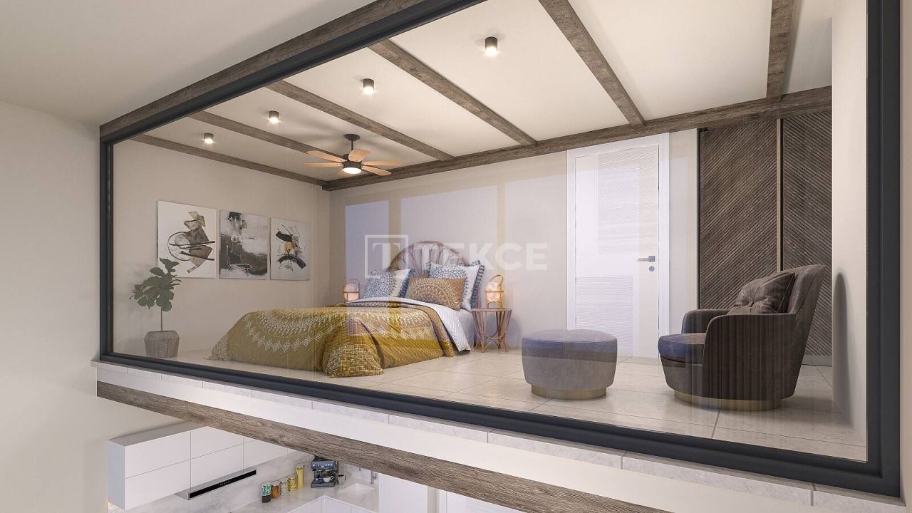 Апартаменты в Газимагусе, Кипр, 110 м² - фото 15