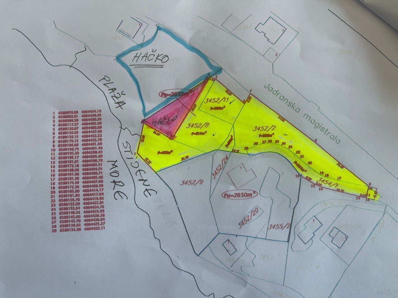 Земля в Баре, Черногория, 24.15 м² - фото 11