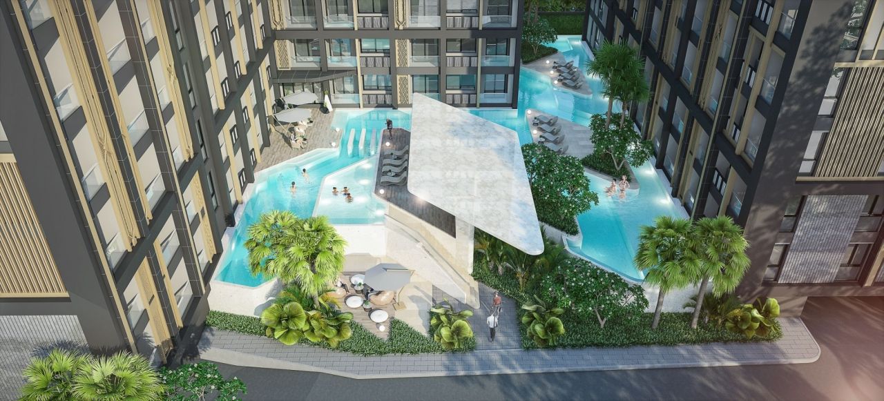 Квартира в Паттайе, Таиланд, 27 м² - фото 7