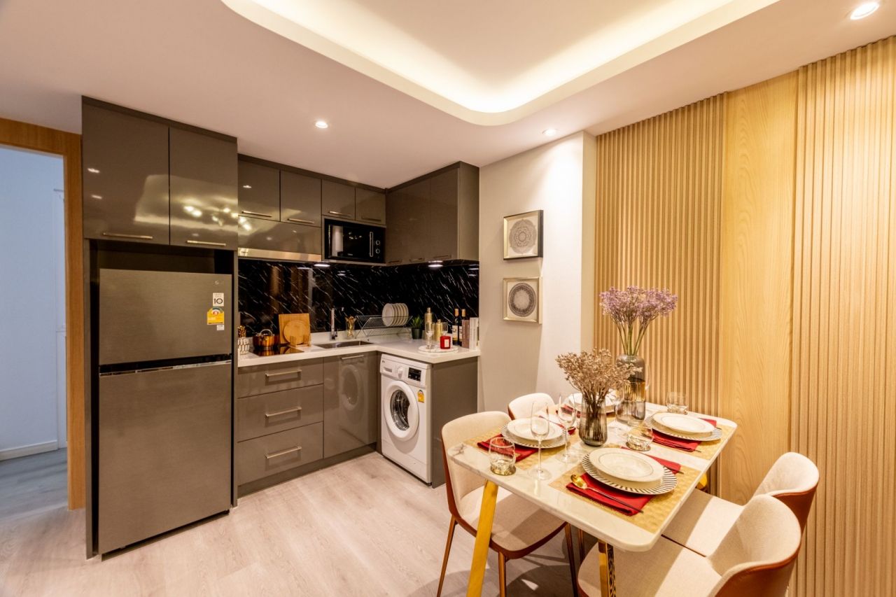 Квартира в Паттайе, Таиланд, 27 м² - фото 8