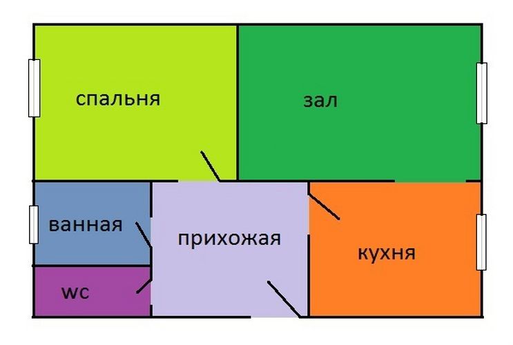 Квартира в Пюсси, Эстония, 48.9 м² - фото 2