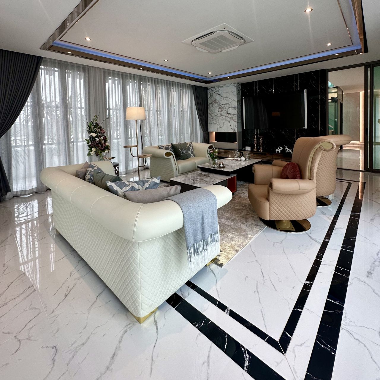 Вилла в Паттайе, Таиланд, 1 145 м² - фото 10