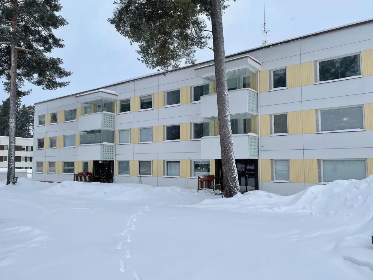 Квартира в Хямеэнлинна, Финляндия, 51.5 м2 - фото 1