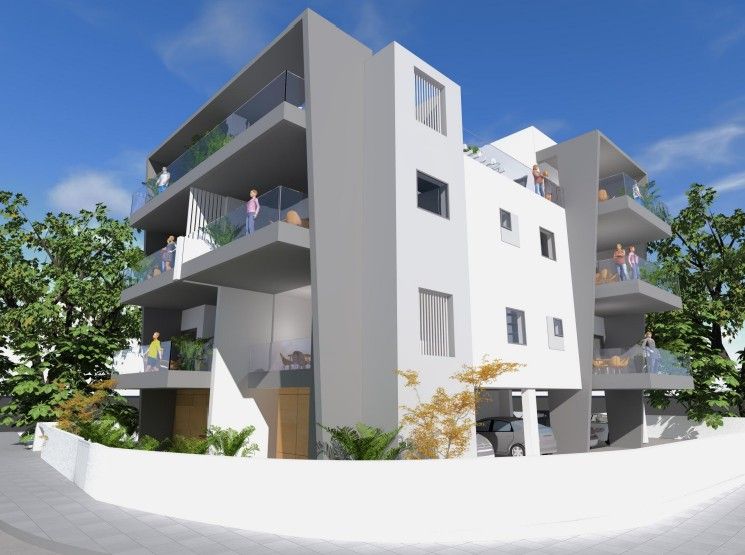 Апартаменты в Лимасоле, Кипр, 96 м2 - фото 1