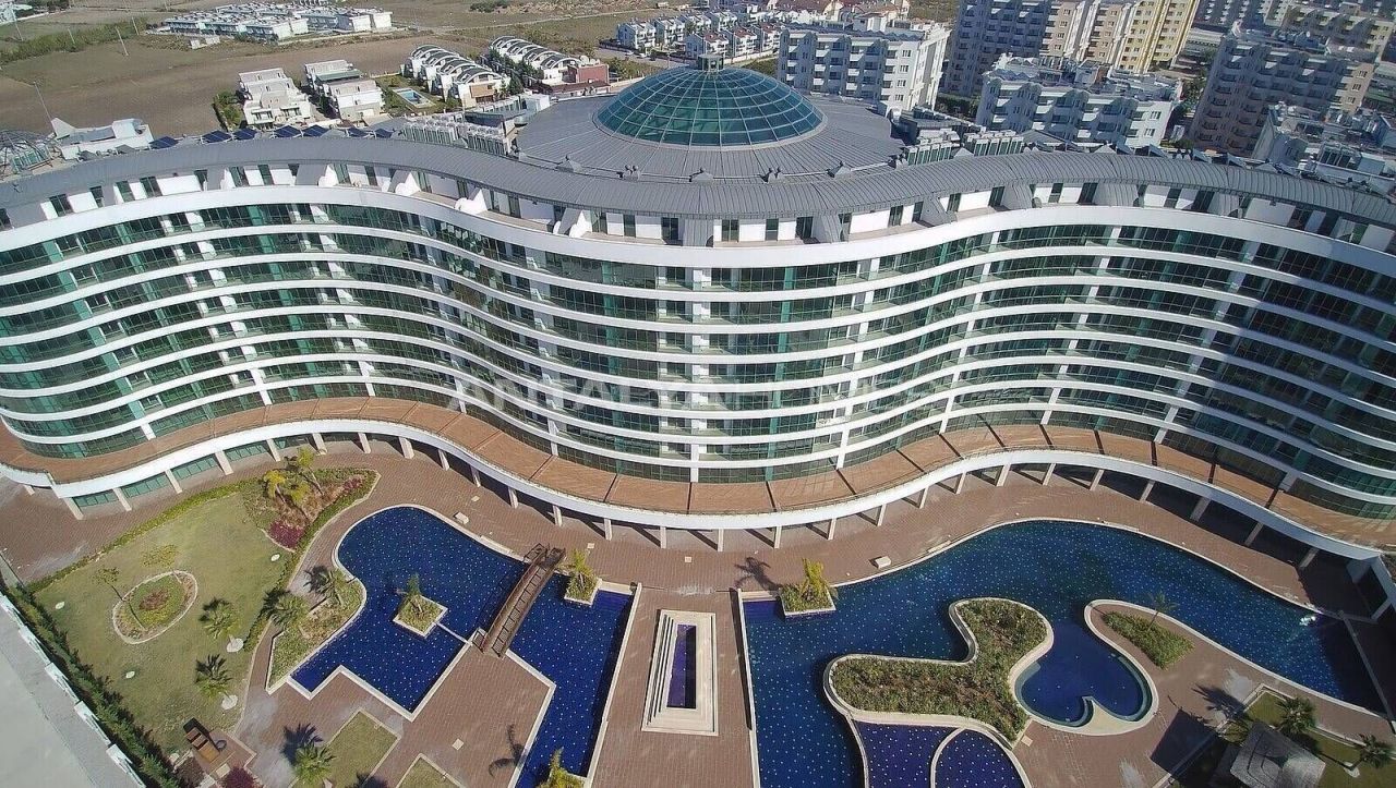 Апартаменты в Анталии, Турция, 60 м² - фото 1