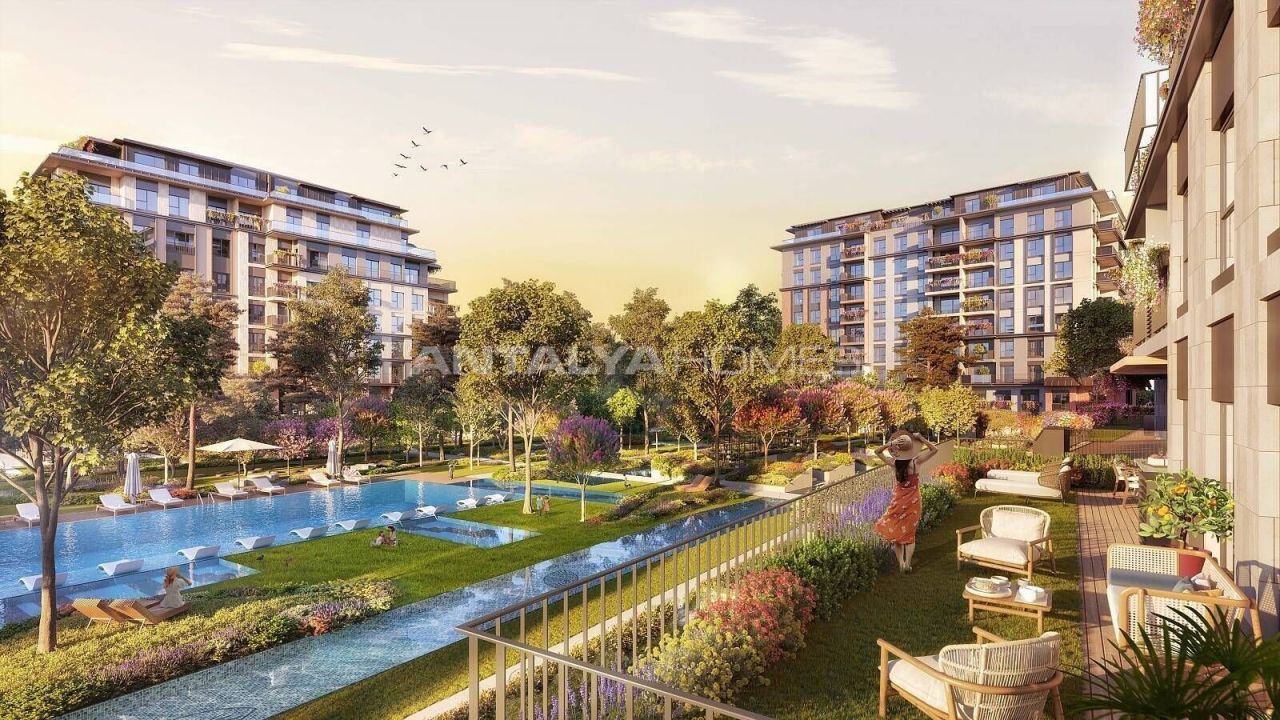 Апартаменты в Стамбуле, Турция, 70 м² - фото 1