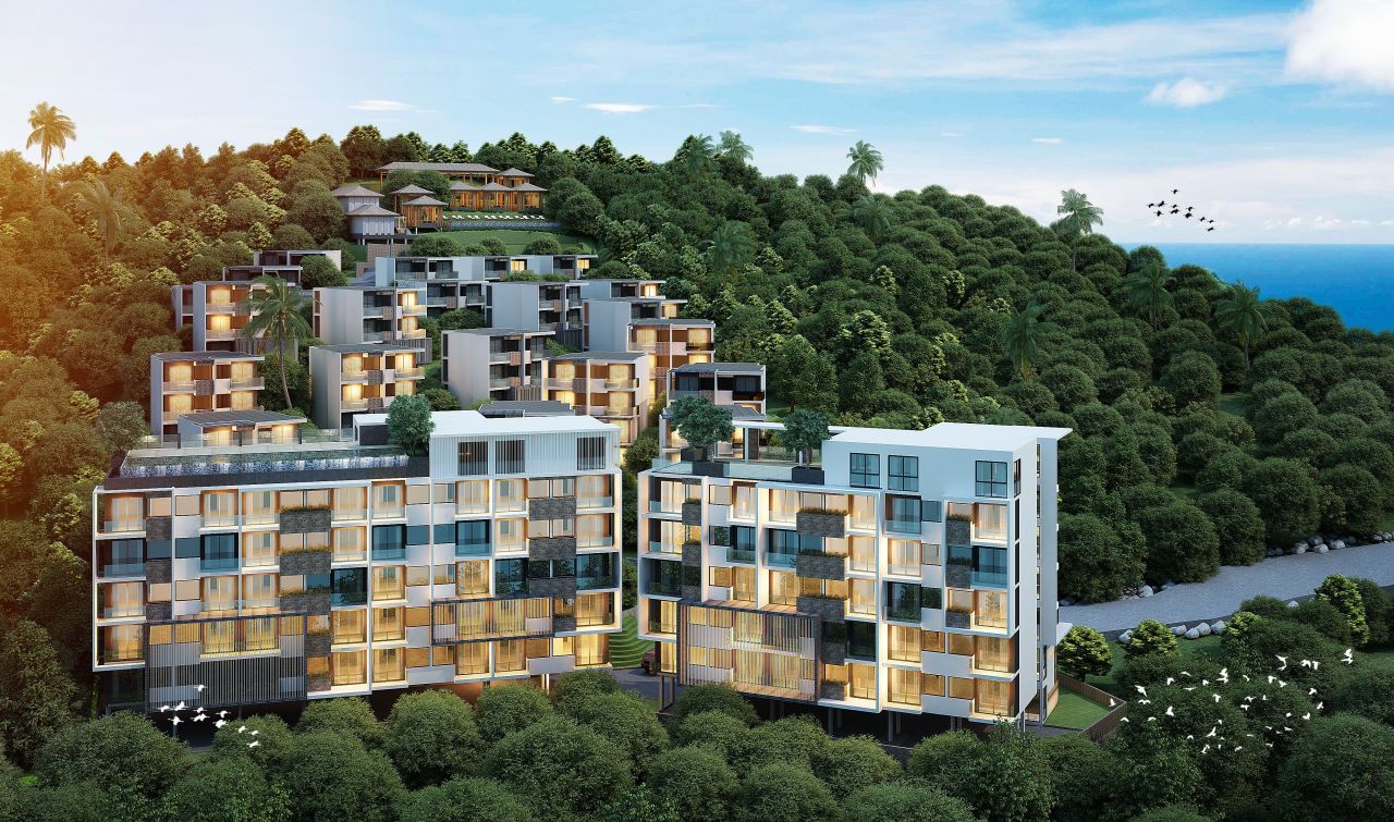 Квартира на острове Пхукет, Таиланд, 33.86 м² - фото 1