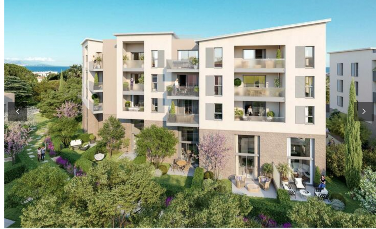 Апартаменты в Антибе, Франция, 40 м² - фото 2