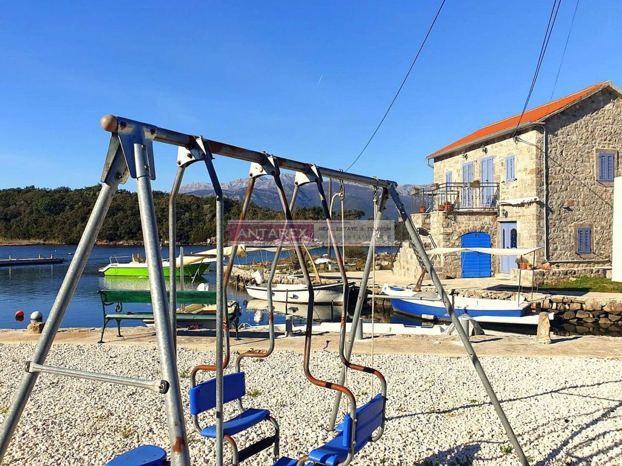 Вилла на полуострове Луштица, Черногория, 116 м² - фото 11