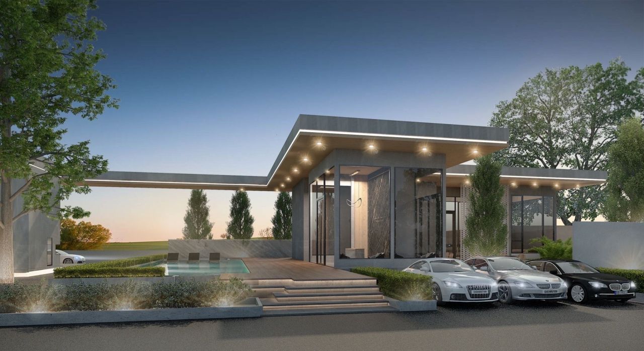 Вилла в Паттайе, Таиланд, 342 м² - фото 3