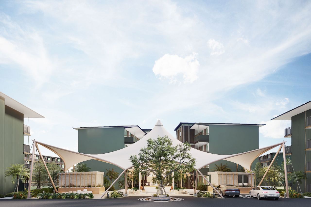 Апартаменты на Самуи, Таиланд, 28 м² - фото 3