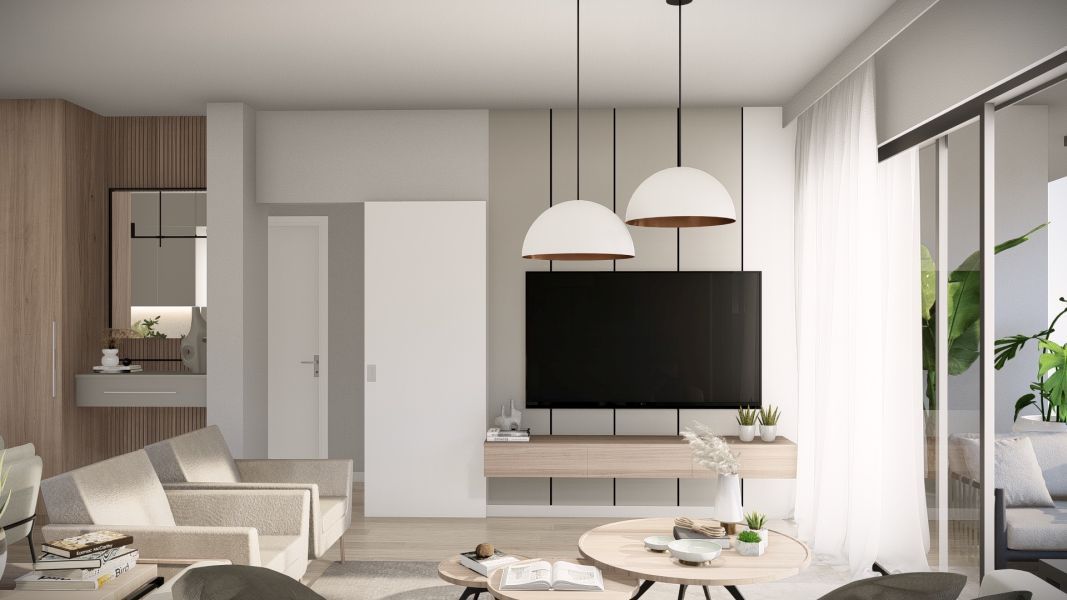 Апартаменты в Пафосе, Кипр, 92 м² - фото 13