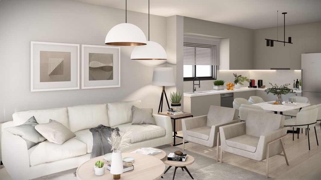 Апартаменты в Пафосе, Кипр, 92 м² - фото 11