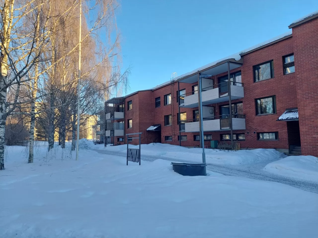 Квартира в Муураме, Финляндия, 35 м2 - фото 1