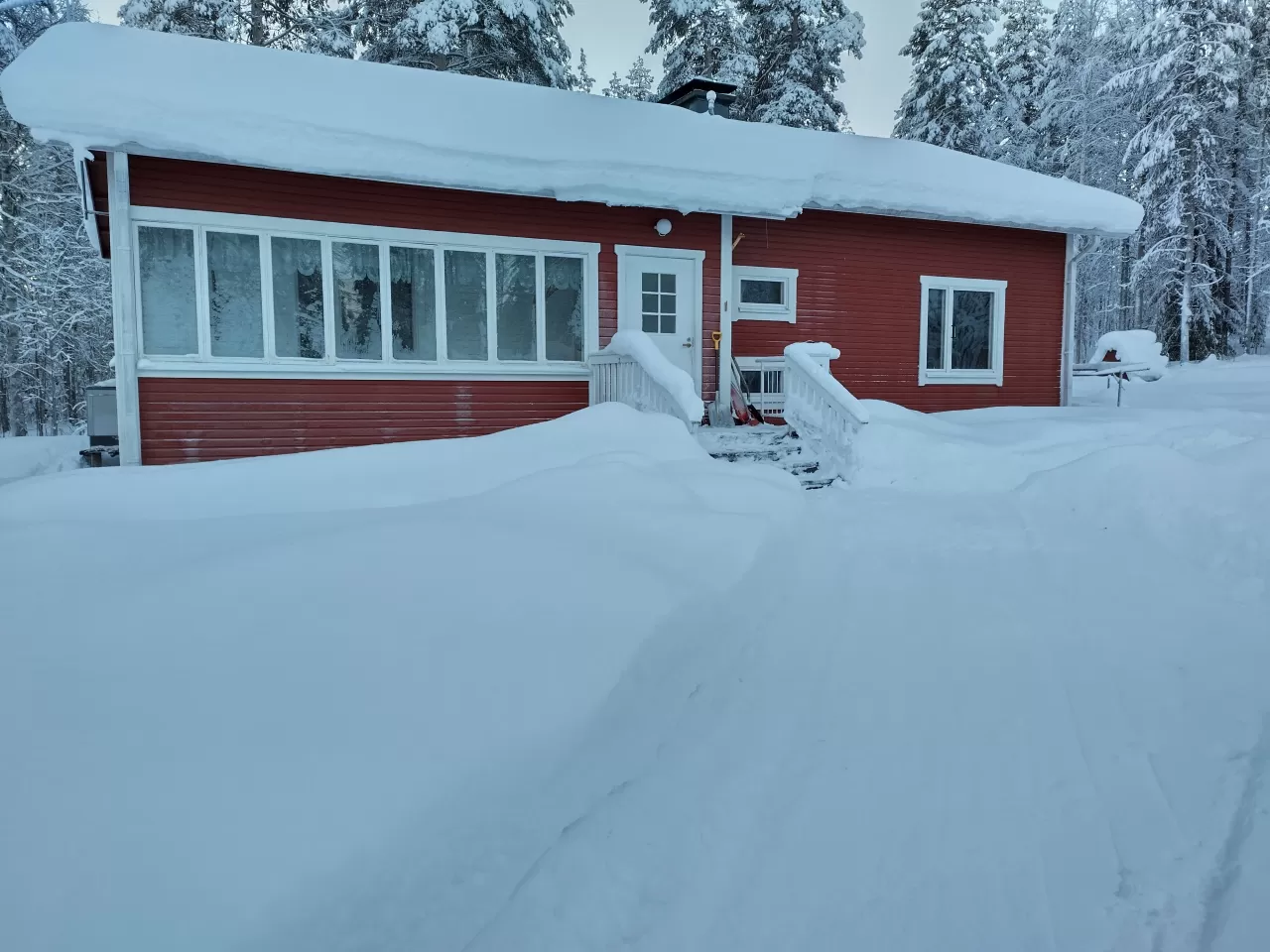 Дом в Рованиеми, Финляндия, 110 м2 - фото 1