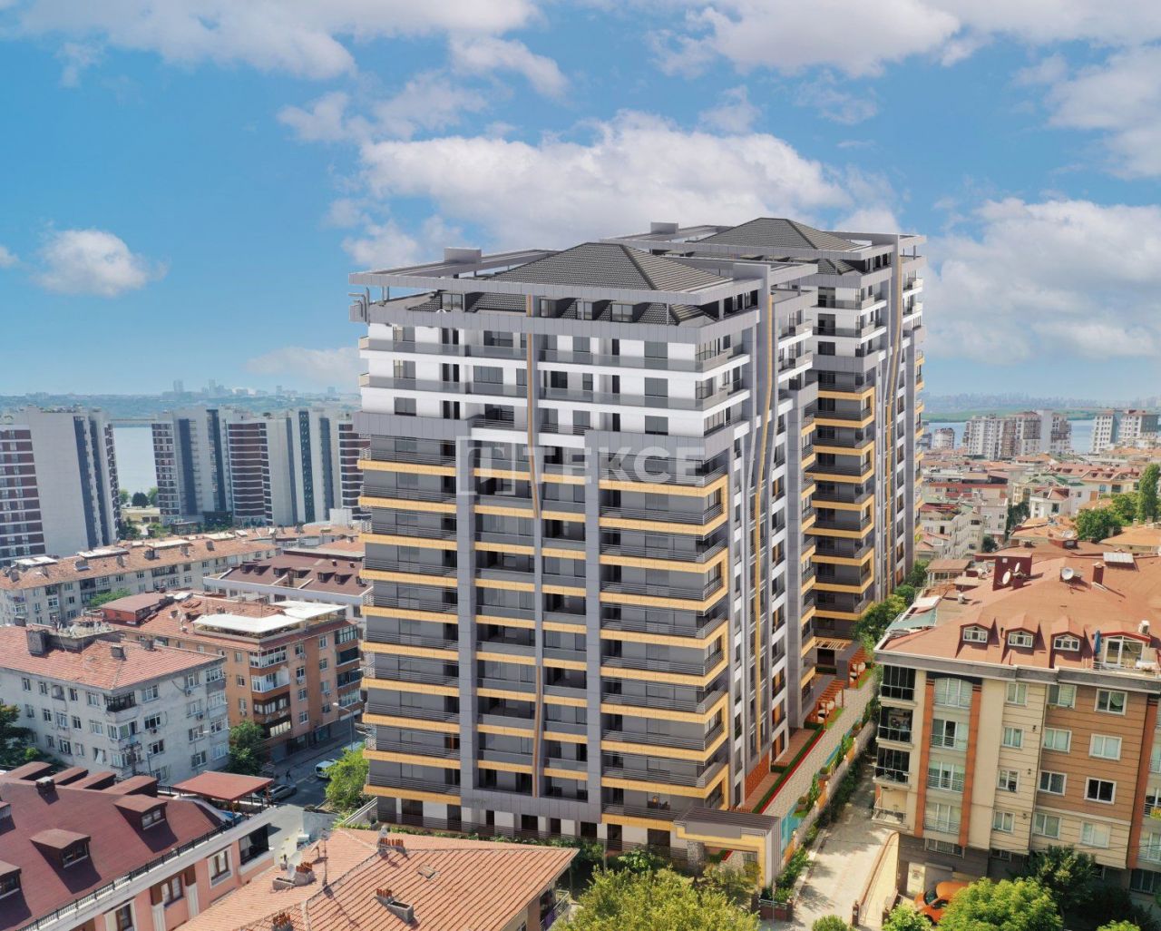 Апартаменты в Стамбуле, Турция, 98 м2 - фото 1