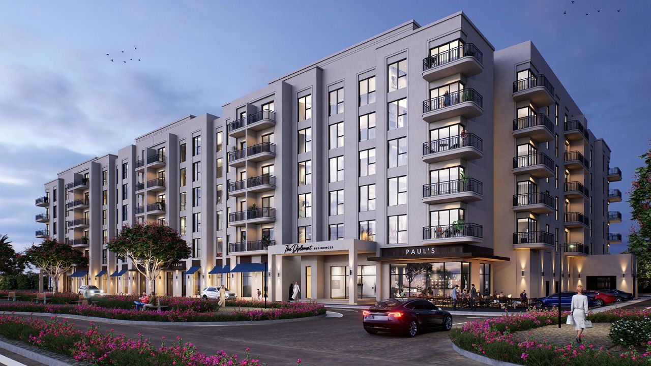 Квартира в Дубае, ОАЭ, 56.85 м² - фото 2