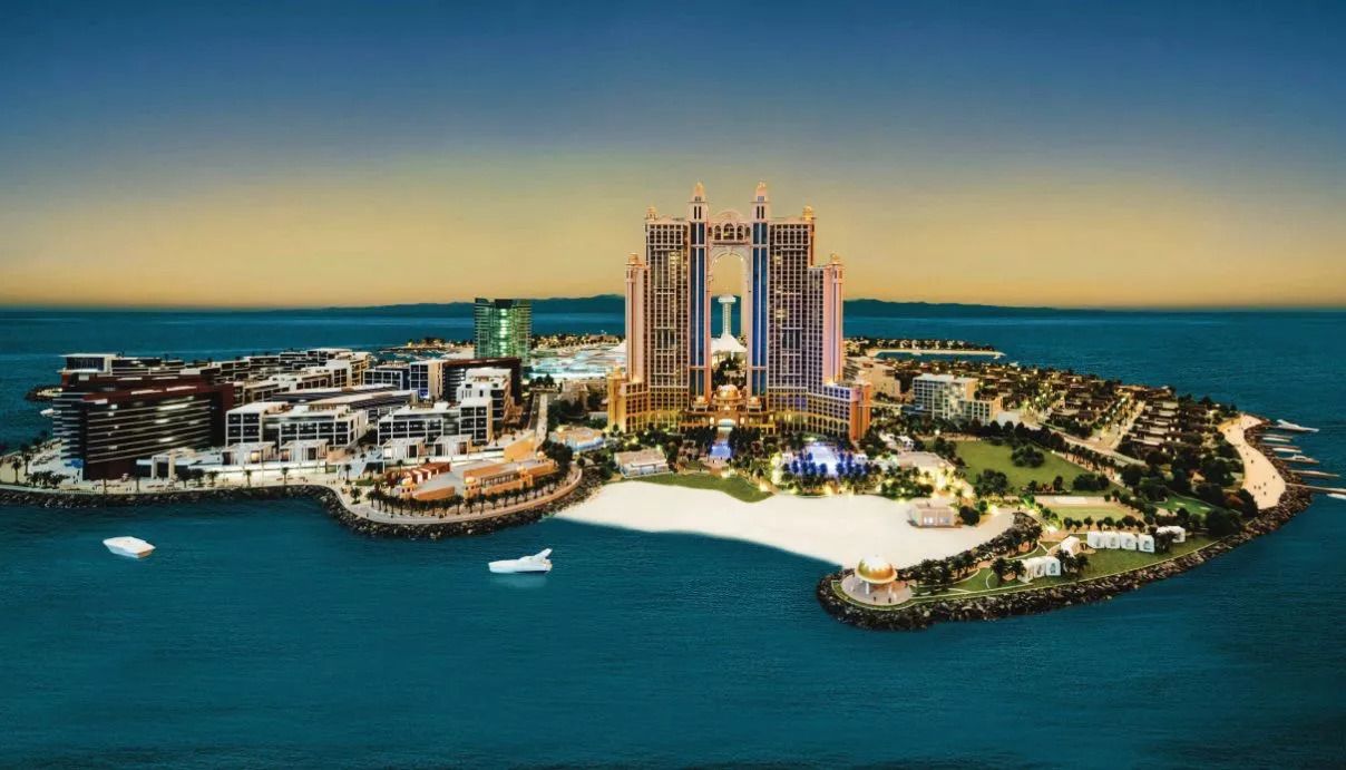 Квартира в Абу-Даби, ОАЭ, 141 м² - фото 2