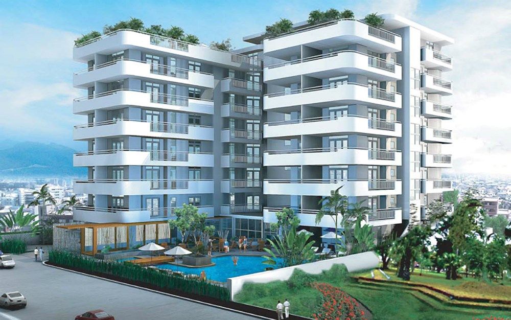 Студия в Паттайе, Таиланд, 45.73 м² - фото 2