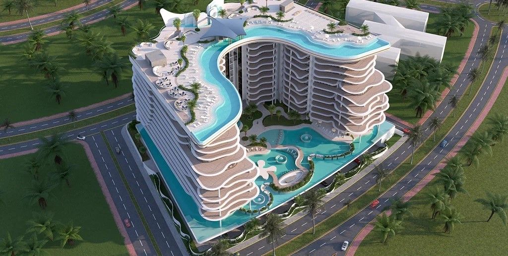 Квартира в Рас-эль-Хайме, ОАЭ, 129 м² - фото 3