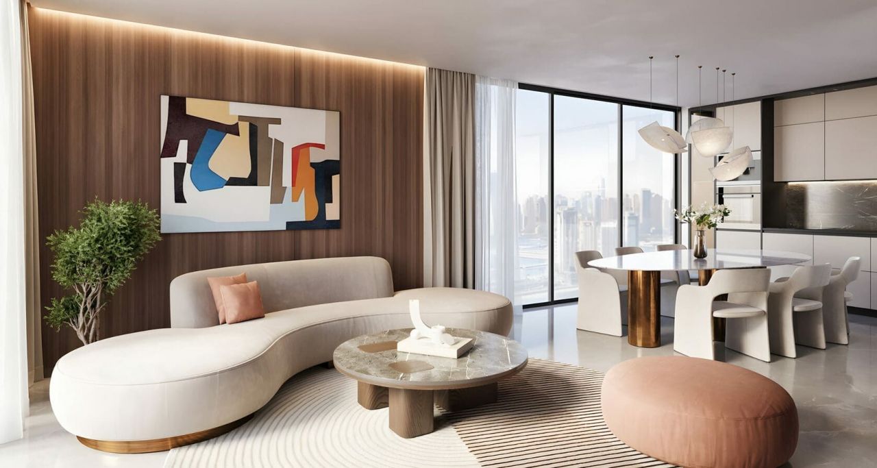 Квартира в Дубае, ОАЭ, 61 м² - фото 5