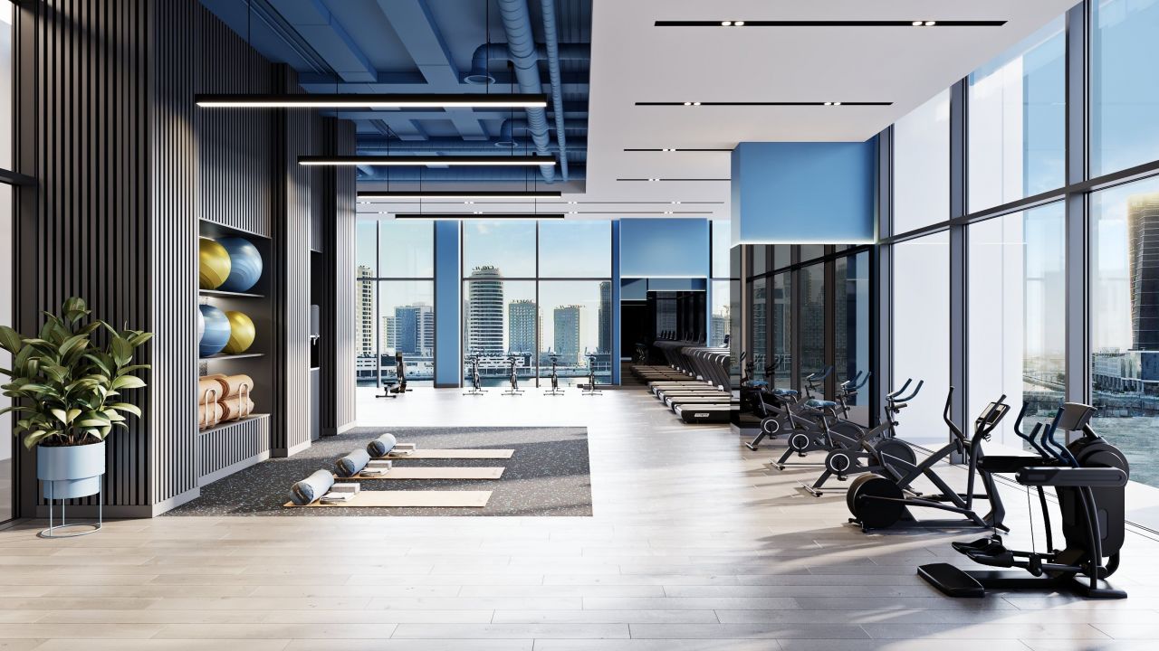 Студия в Дубае, ОАЭ, 46.49 м² - фото 5