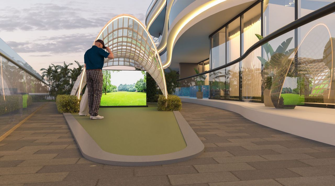 Студия в Дубае, ОАЭ, 39 м² - фото 7