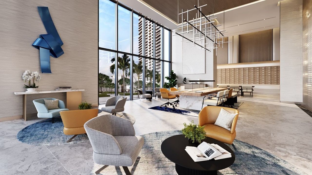 Студия в Дубае, ОАЭ, 46.49 м² - фото 7