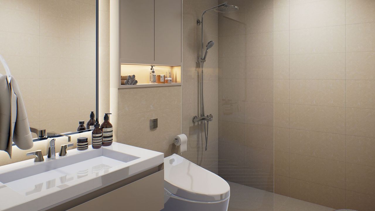 Квартира в Дубае, ОАЭ, 56.85 м² - фото 8