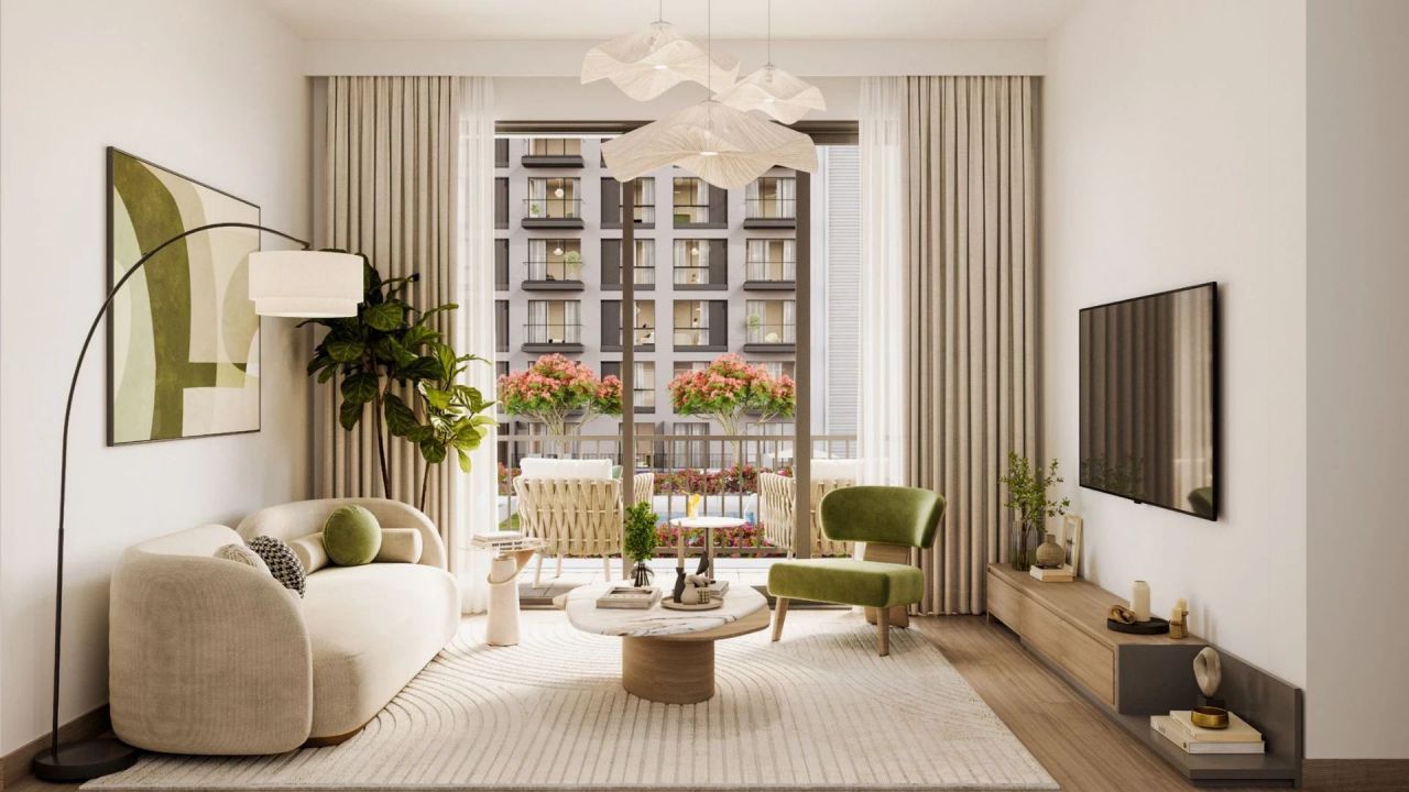 Квартира в Дубае, ОАЭ, 61 м² - фото 11