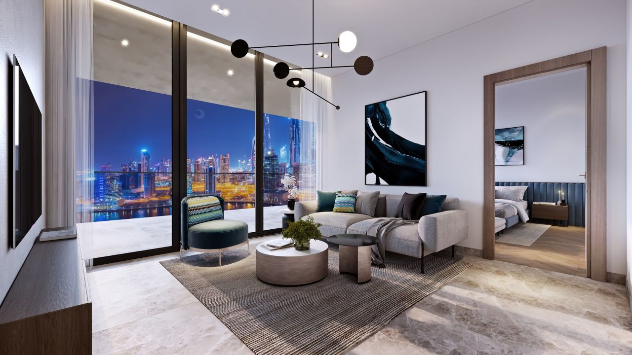 Студия в Дубае, ОАЭ, 46.49 м² - фото 13