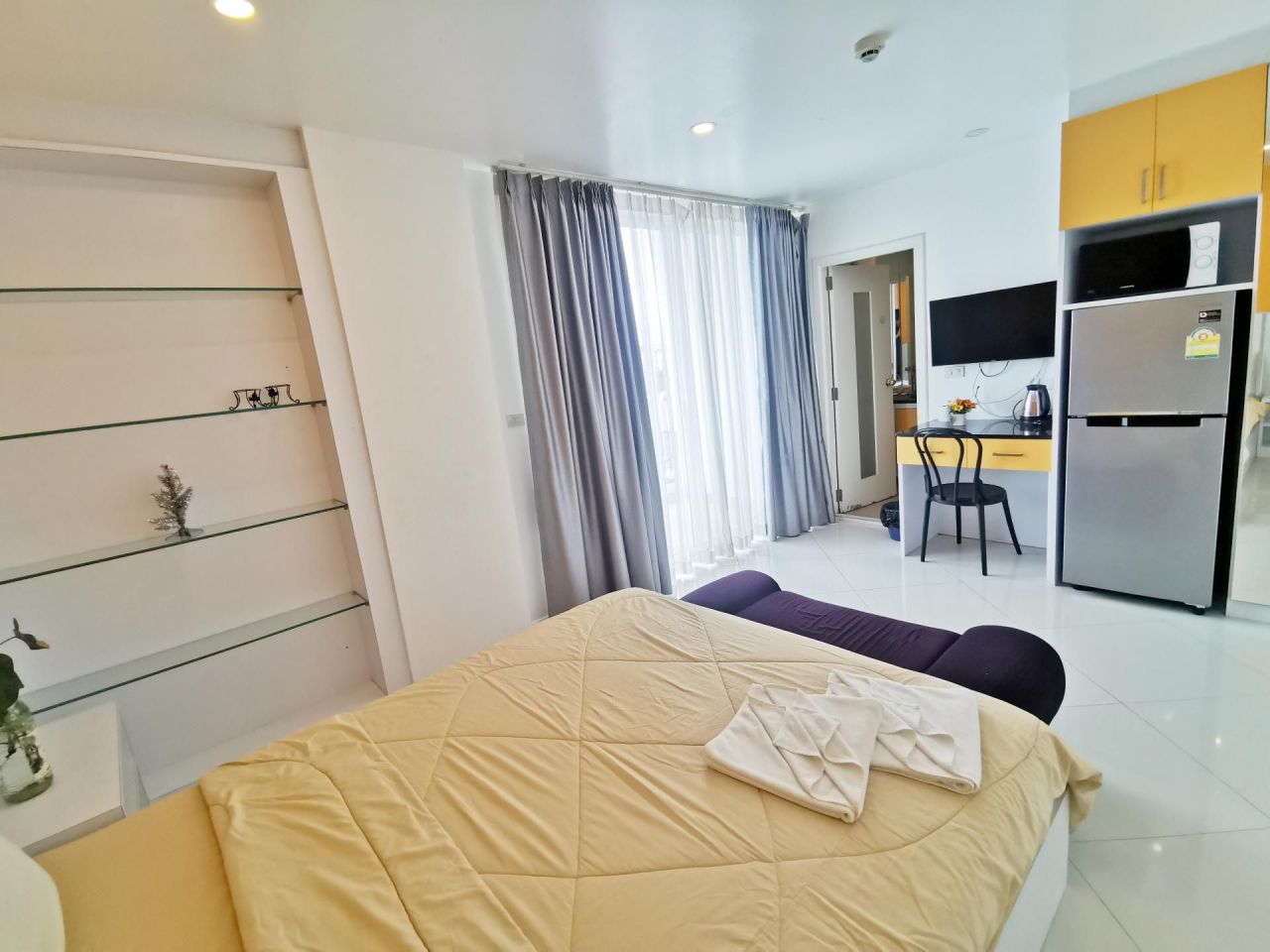 Студия в Паттайе, Таиланд, 45.73 м² - фото 11