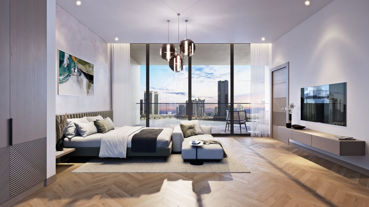 Студия в Дубае, ОАЭ, 46.49 м² - фото 18