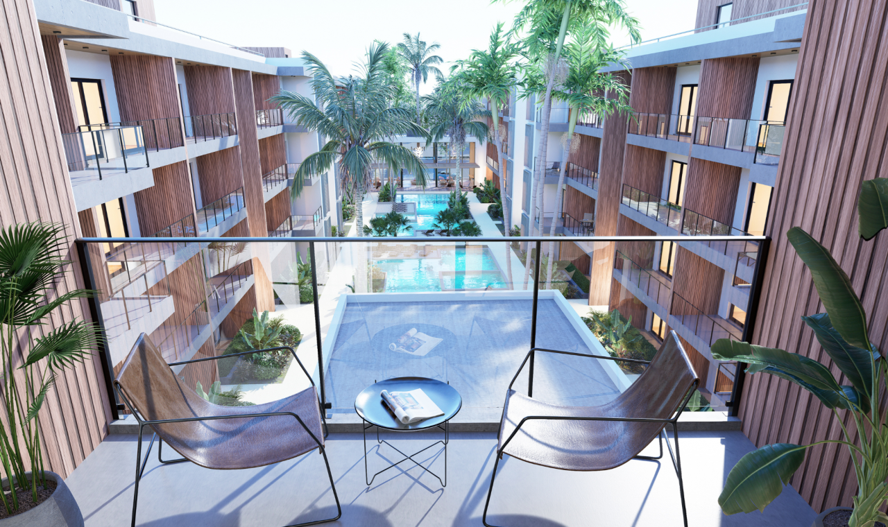 Квартира в Байяибе, Доминиканская Республика, 42.6 м² - фото 2