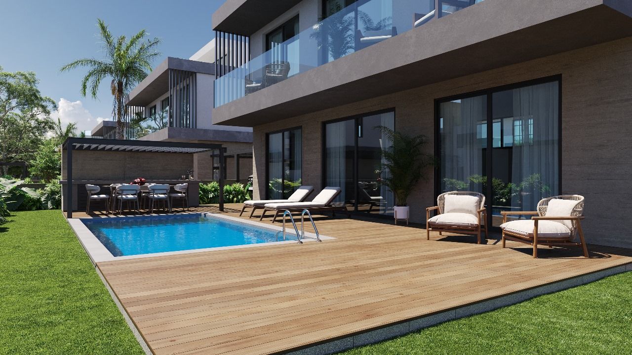 Вилла в Хлораке, Кипр, 199 м² - фото 16